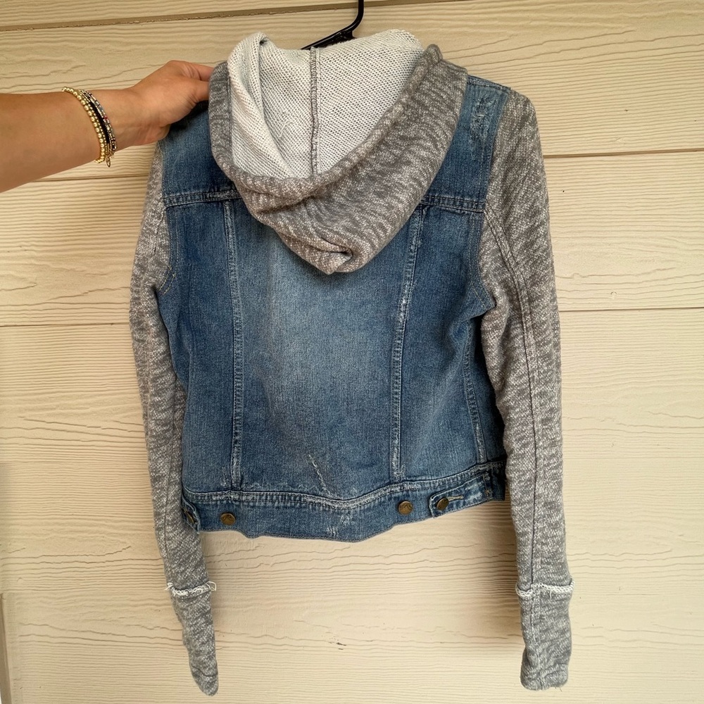 Free People Jean Jacket